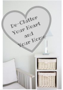 De-Clutter Your Heart and Home (1)