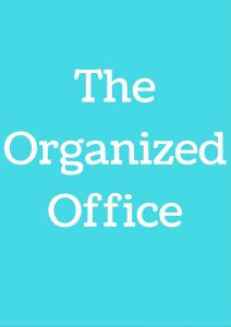 The Organized Office